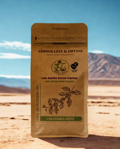 Latin Amerika Blend Çekirdek Espresso