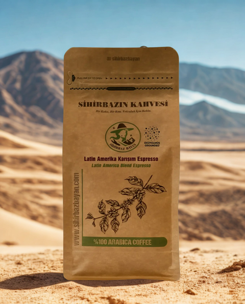 Latin Amerika Blend Öğütülmüş Espresso
