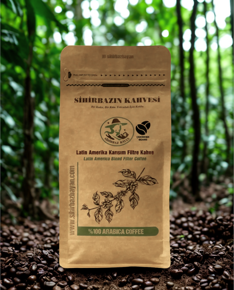Latin Amerika Blend Çekirdek Filtre Kahve