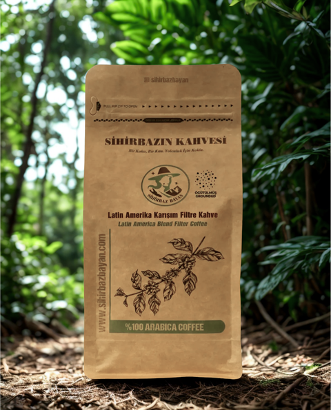 Latin Amerika Blend Öğütülmüş Filtre Kahve