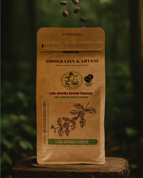 Latin Amerika Blend Çekirdek Espresso