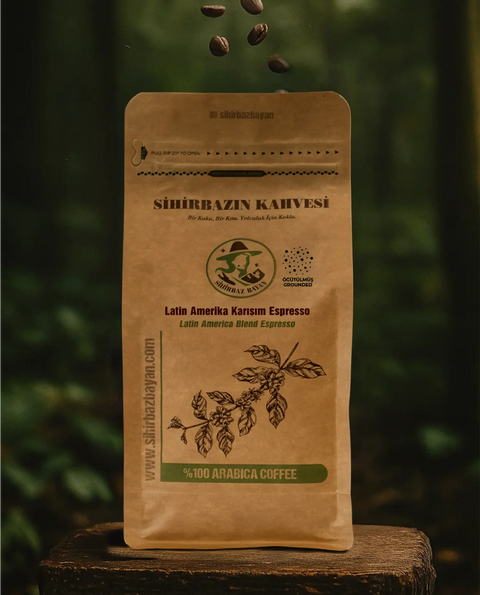 Latin Amerika Blend Öğütülmüş Espresso