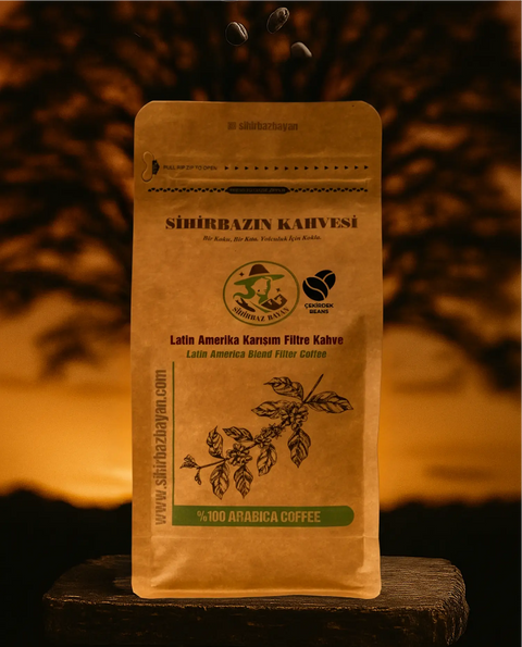 Latin Amerika Blend Çekirdek Filtre Kahve