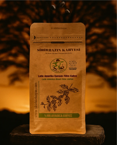 Latin Amerika Blend Öğütülmüş Filtre Kahve