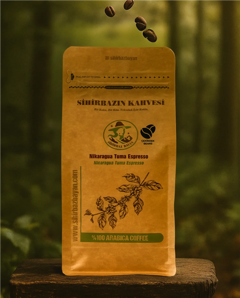 Nikaragua Tuma Çekirdek Espresso